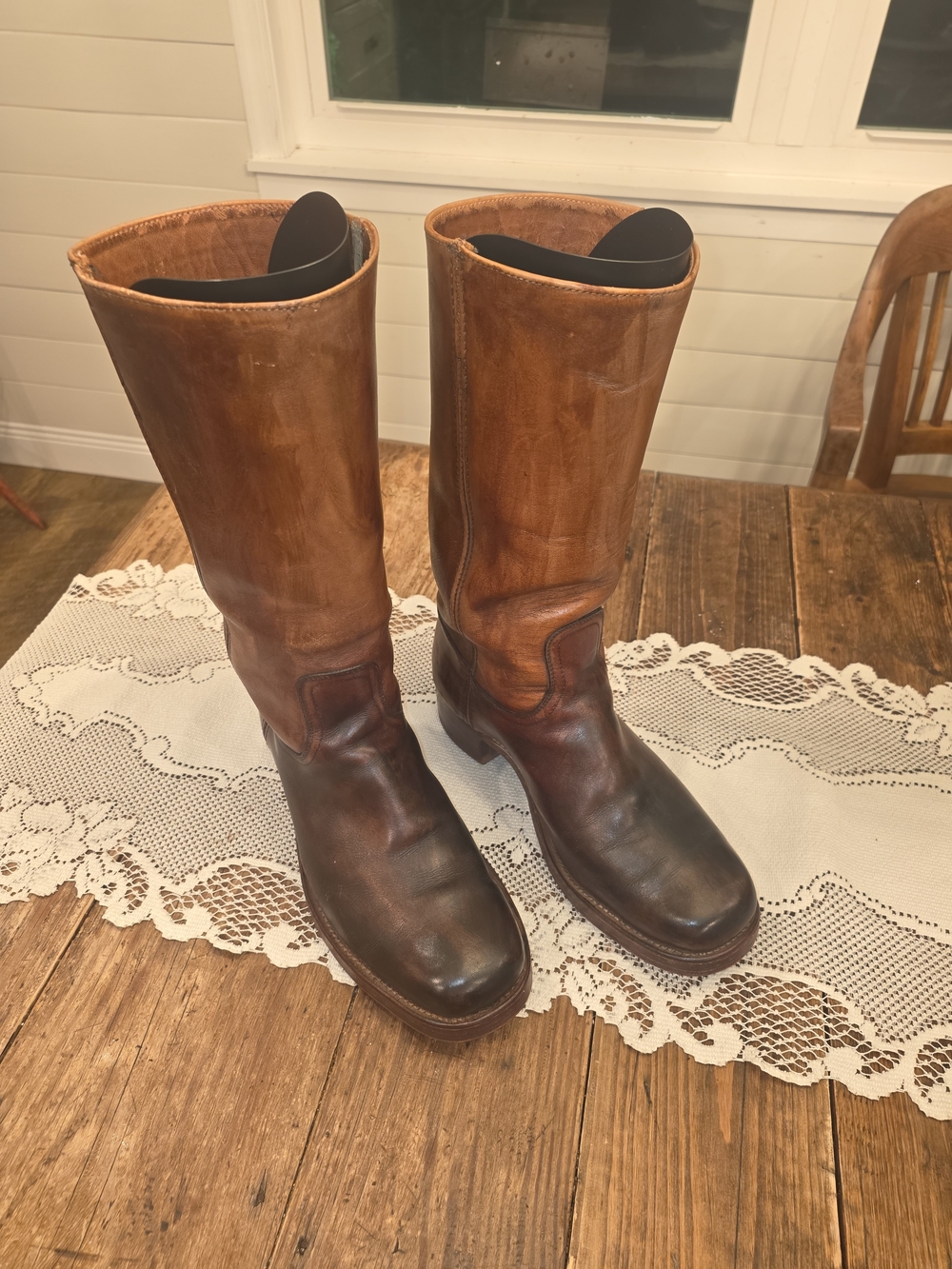 Frye 12d 1960's Vintage Boots Very Nice Condition